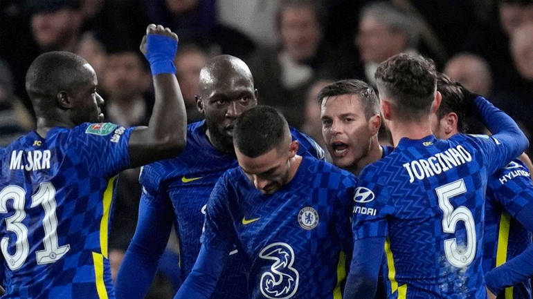 League Cup: Βήμα τελικού για την Τσέλσι, 2-0 την Τότεναμ