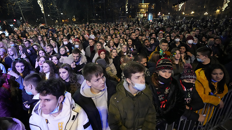 Τριπλασιασμός των νέων περιστατικών Covid-19 μέσα σε δύο ημέρες στη Σερβία
