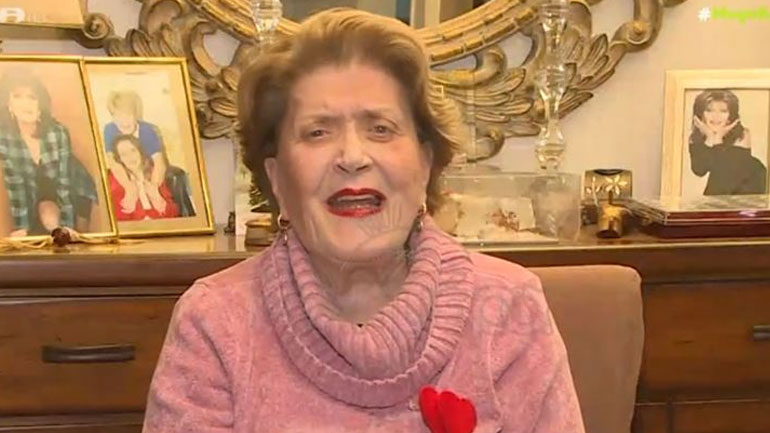 Βάσια Τριφύλλη για τη φάρσα του Σπύρου Χατζηαγγελάκη: «Αυτοί οι τύποι θέλουν 4-5 χαστούκια…»