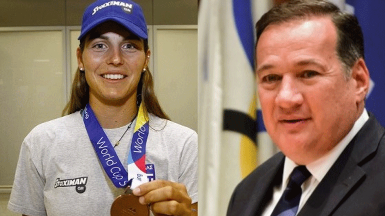 Επιτροπή Αθλητών της ΕΟΕ: «Στη διάθεση της Καραχάλιου, έχει αγκαλιάσει τους αθλητές ο Καπράλος»