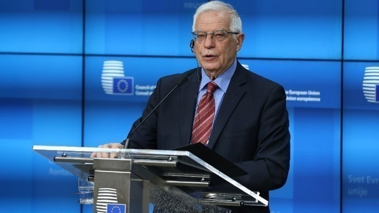 Μπορέλ: Μεγάλη η ανησυχία της Ε.Ε. για το Καζακστάν