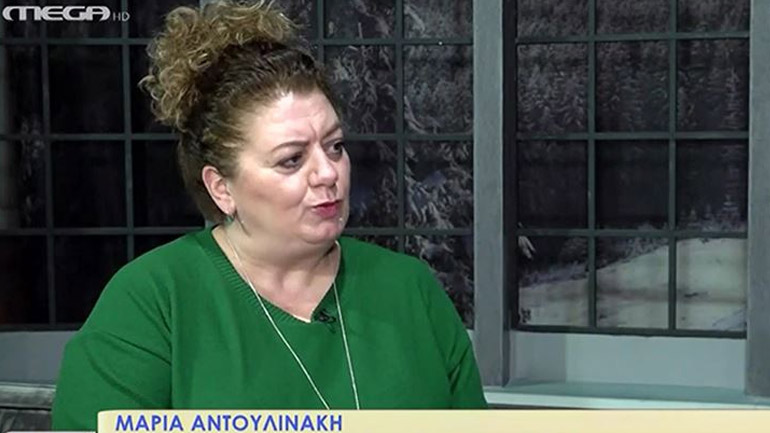 Mαρία Αντουλινάκη: «Ο Σπύρος Μπιμπίλας μου έφερνε τρόφιμα στο σπίτι γιατί δεν είχα χρήματα»