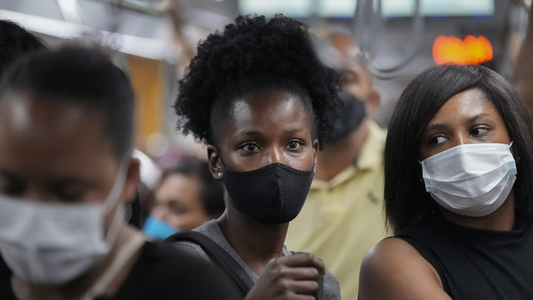 Βραζιλία-Covid-19: 127 θάνατοι το τελευταίο 24ωρο