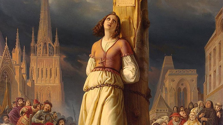 Ζαν Ντ’ Αρκ: Η Καθολική Εκκλησία την έκαψε ζωντανή ως «μάγισσα» και έπειτα την ανακήρυξε «Αγία»