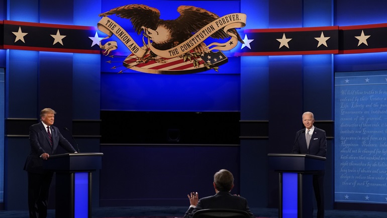 Στην αντεπίθεση ο Τραμπ – Απαντά στον Μπάιντεν για την επέτειο της επίθεσης στο Καπιτώλιο