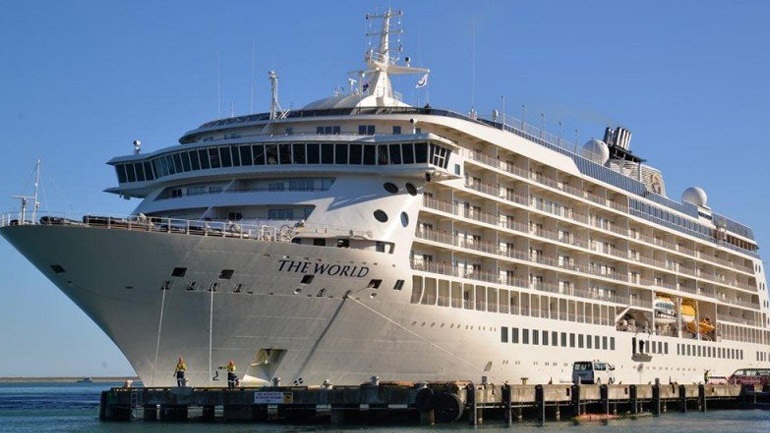 Χανιά: Σταθερή η «ρότα» της κρουαζιέρας στο λιμάνι της Σούδας