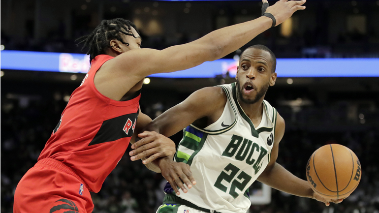 Μπακς: Ήττα με 117-111 από τους Ράπτορς – Εμφανής η απουσία του Αντετοκούνμπο