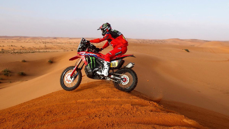 Ράλι Ντακάρ 2022, 4η Ε.Δ.: Δυνατή ημέρα για Honda και Sherco