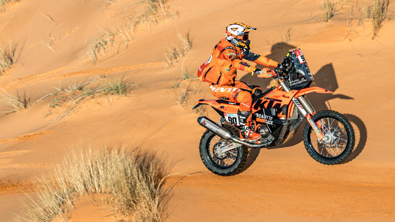 Ράλι Ντακάρ 2022, 5η Ε.Δ.: Πρώτη νίκη για τον Danilo Petrucci