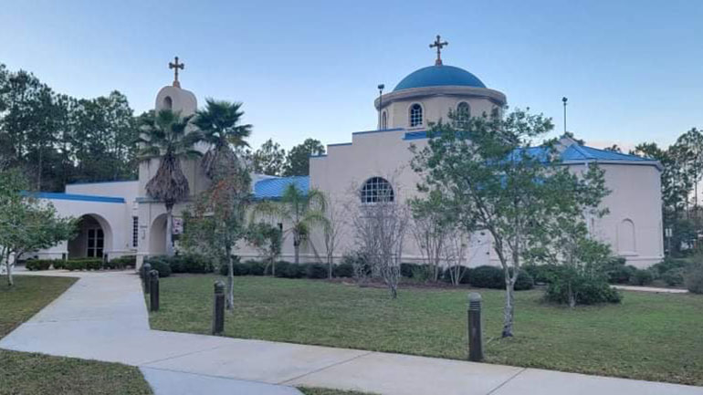 Για πρώτη φορά ρίψη του Τίμιου Σταυρού στον Άγιο Αυγουστίνο, την παλαιότερη πόλη των ΗΠΑ