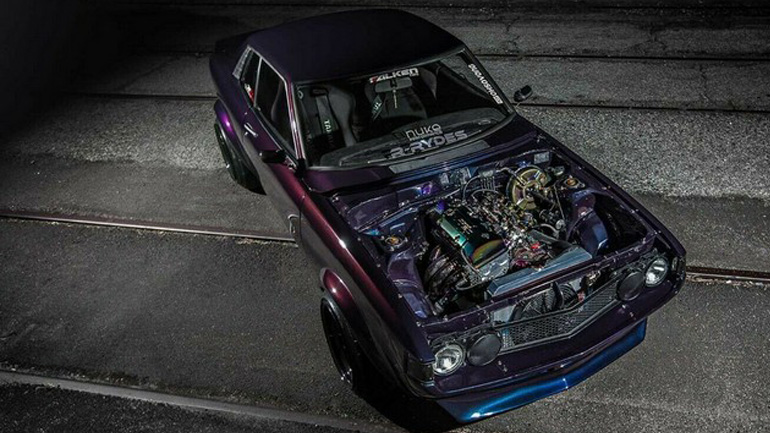 Toyota Celica του 1977 αποκτά μηχανή από S2000 και «πυροβολάει» 