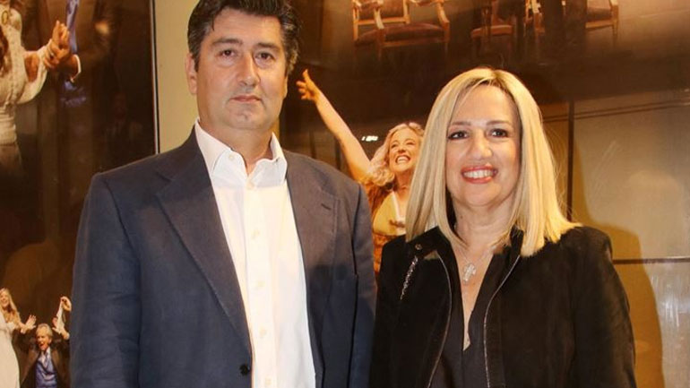 Φώφη Γεννηματά: Το συγκινητικό μήνυμα του συζύγου της ανήμερα της ονομαστικής της εορτής