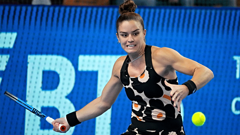 Η Σάκκαρη απέσυρε τη συμμετοχή της από το Sydney Tennis Classic