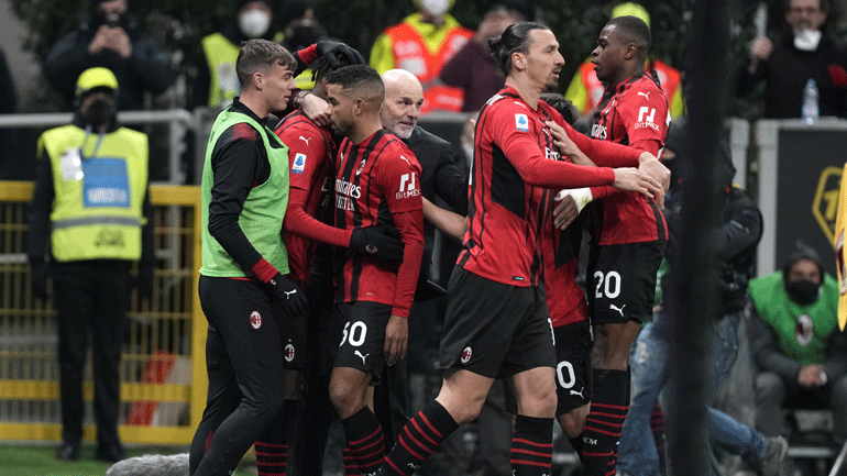 Νικήτρια στο ντέρμπι η Μίλαν, 3-1 τη Ρόμα