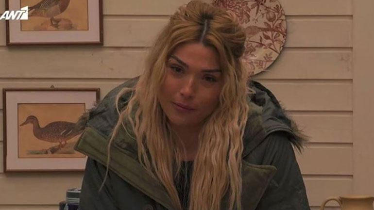 Αποχώρησε η Αγγελική Ηλιάδη από τη «Φάρμα» όταν πληροφορήθηκε τον θάνατο του πατέρα της