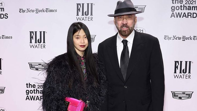 Ο Nicolas Cage θα γίνει μπαμπάς για τρίτη φορά – Έγκυος η 27χρονη σύζυγός του