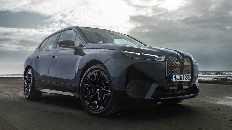 Νέα BMW iX M60 με 619 ίππους και 1.015 Nm ροπής