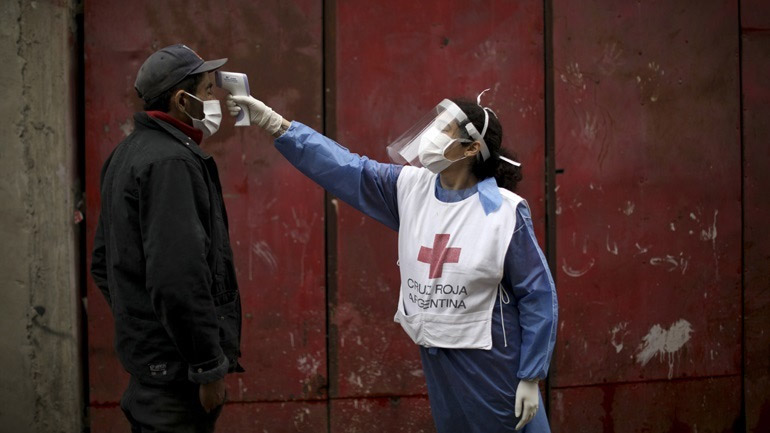 Αργεντινή: Ρεκόρ περιστατικών Covid-19 για τρίτη συνεχόμενη ημέρα