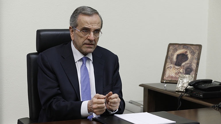 Θετικός στον κορωνοϊό ο πρώην πρωθυπουργός Αντώνης Σαμαράς