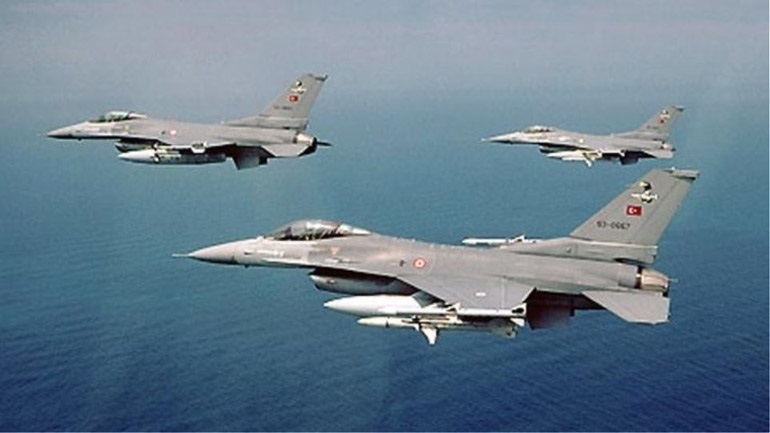 Νέες υπερπτήσεις τουρκικών F-16 πάνω από τη Ρω, την Παναγιά και τις Οινούσσες