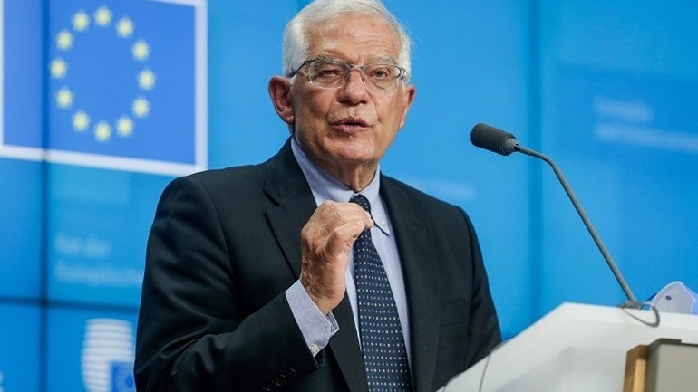 Επικοινωνία του ύπατου εκπροσώπου της ΕΕ με τον υπουργό Εξωτερικών του Καζακστάν