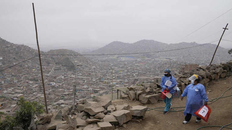 Περού: Πρώτος θάνατος από «flurona»