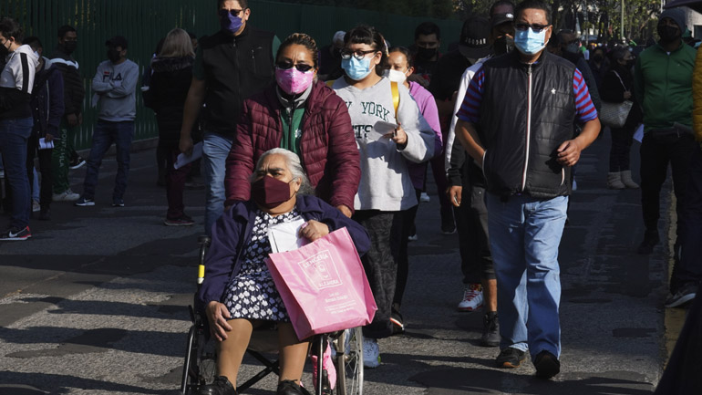 Covid-19: 128 θάνατοι το τελευταίο 24ωρο στο Μεξικό