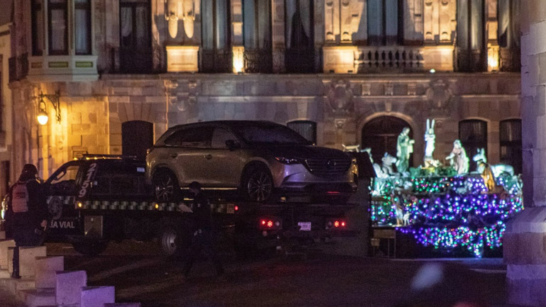 Μεξικό: Βρέθηκαν δέκα πτώματα σε αυτοκίνητο μπροστά στο γραφείο του κυβερνήτη της πολιτείας Σακατέκας