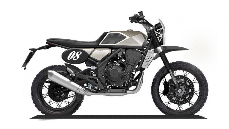 Η Brixton παρουσίασε το 500XC scrambler
