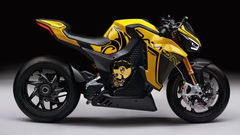 Παρουσιάστηκε στο Las Vegas η Damon HyperFighter των 200 ίππων