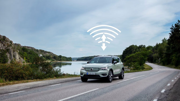 Νέα συνεργασία της Volvo με την Google