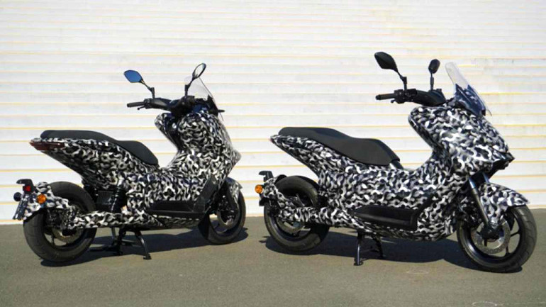 Το εμπρός μέρος θυμίζει πολλά μοντέλα της Yamaha, σε αντίθεση με το πίσω μέρος που δε θυμίζει κανένα..