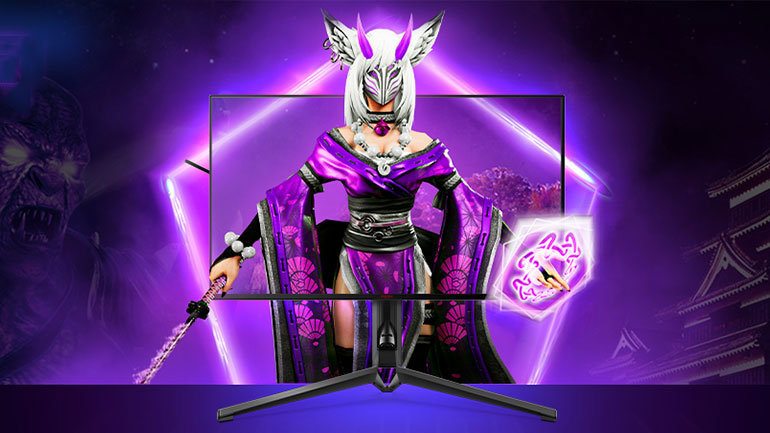 AOC AGON: Νέα οθόνη στα 300 Hz και ποντίκι με υποστήριξη NVIDIA Reflex