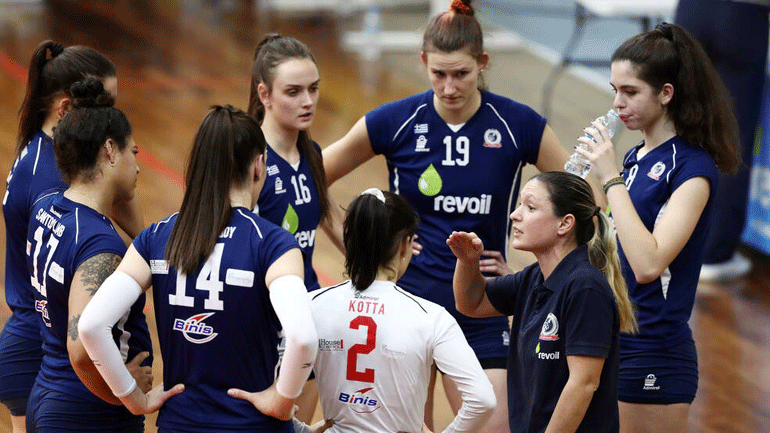 Volley League γυναικών: Αναβλήθηκε το Μαρκόπουλο-Πορφύρας