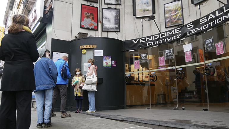Το Βέλγιο αναμένει κορύφωση των περιστατικών Covid-19 στα μέσα Ιανουαρίου