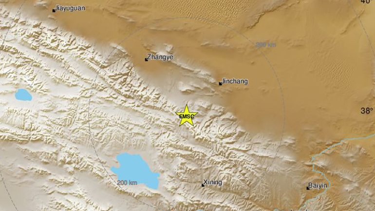 Σεισμός 6,3 Ρίχτερ στην Κίνα