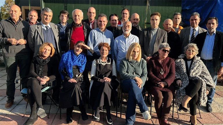 Ένωση προσωπικοτήτων από όλους τους χώρους στη Λάρισα