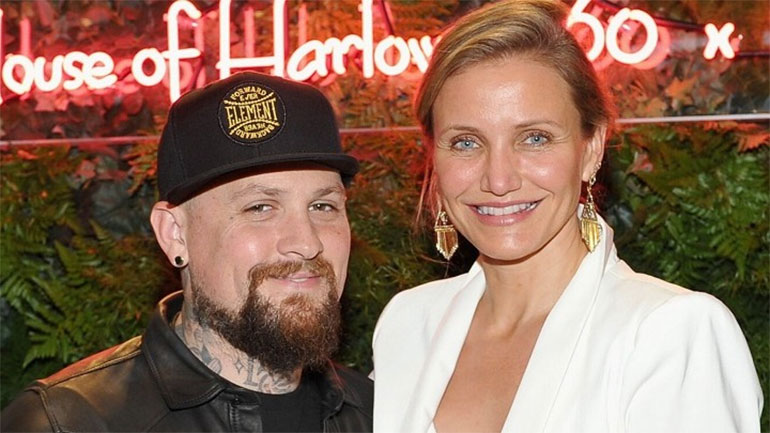 Ερωτευμένοι δηλώνουν η Κάμερον Ντίαζ και ο Μπέντζι Μάντεν έπειτα από επτά χρόνια γάμου