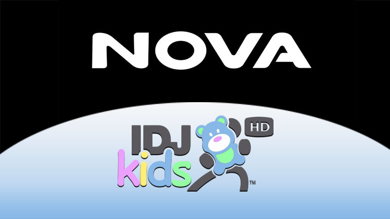 «IDJKids HD»: Νέο παιδικό κανάλι στη Nova