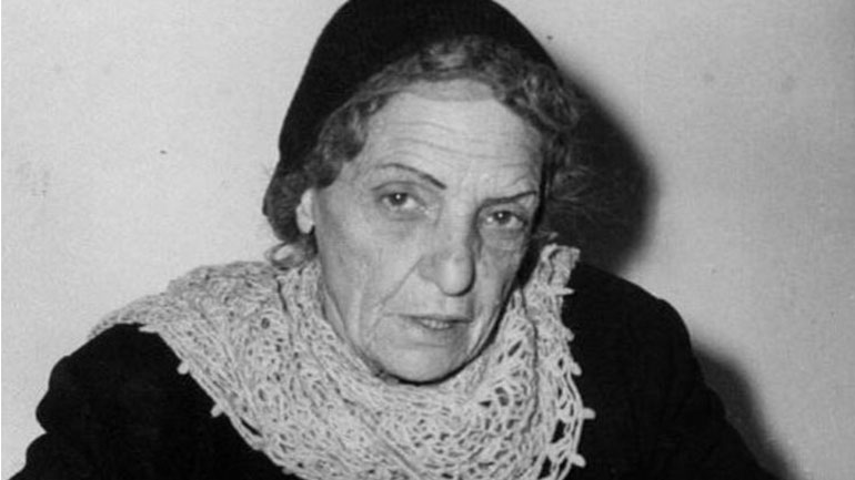 Σαν σήμερα έφυγε από τη ζωή η Ευτυχία Παπαγιαννοπούλου