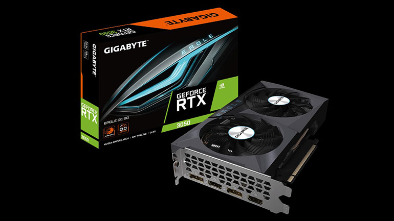 Η GIGABYTE κυκλοφορεί τις κάρτες γραφικών GeForce RTX 3050 8G
