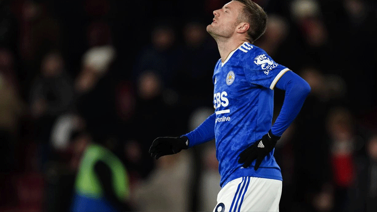 «Χάνει» Βάρντι για δύο μήνες η Λέστερ