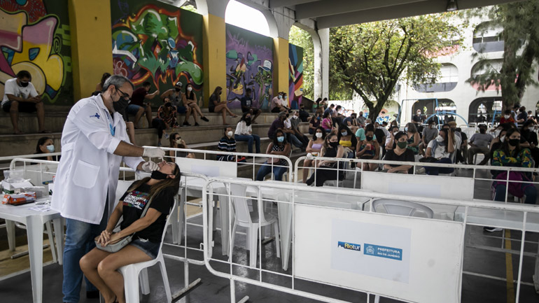 Βραζιλία-Covid-19: 181 θάνατοι το τελευταίο 24ωρο