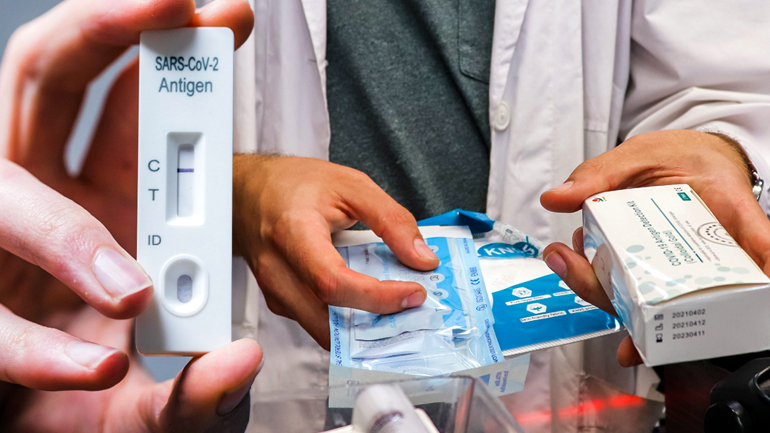 Μέχρι το απόγευμα θα λυθούν τα προβλήματα με τα self tests