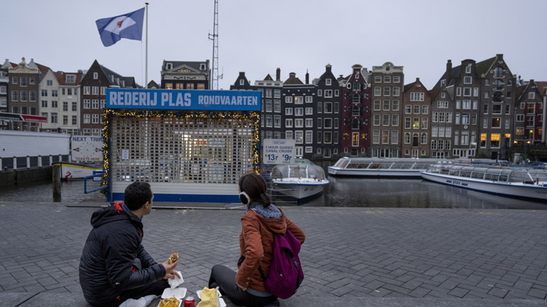 Covid-19: Ρεκόρ ημερήσιων μολύνσεων στην Ολλανδία