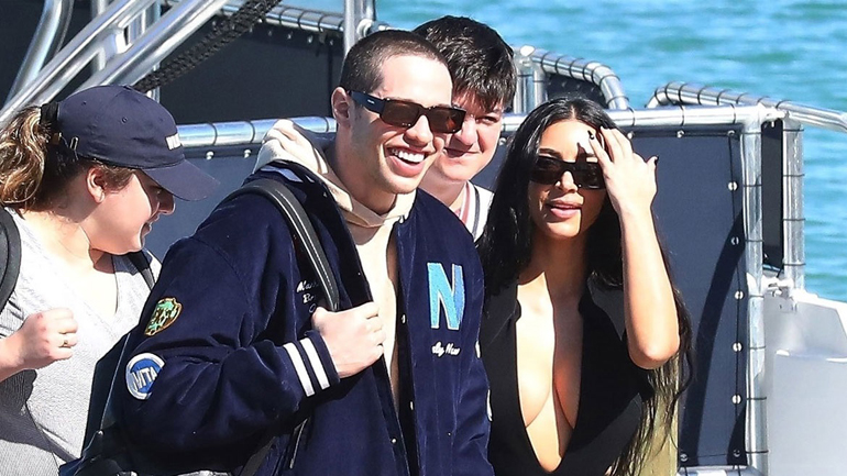 Kim Kardashian & Pete Davidson: Διακοπές στις Μπαχάμες για το φρέσκο ζευγάρι της showbiz