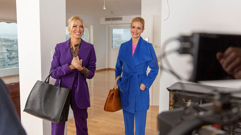 Η Κατερίνα Καινούργιου «εισβάλει» στη σειρά «Άσε μας ρε μαμά»