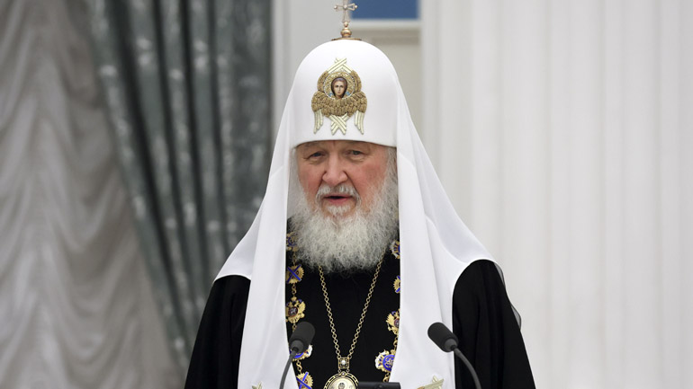 Πατριάρχης Μόσχας: Κοντόφθαλμη η θέση δυτικών πολιτικών ότι η Ρωσία μπορεί να νικηθεί
