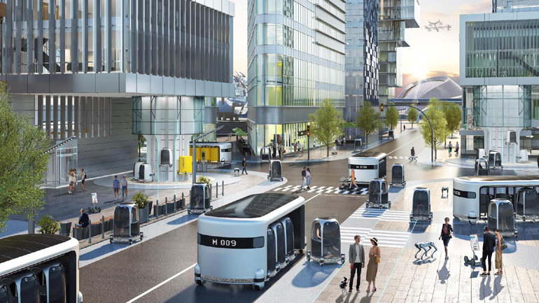 Τα ρομποτικά οράματα της Hyundai Motor παρουσιάσθηκαν στην Έκθεση Τεχνολογίας CES 2022