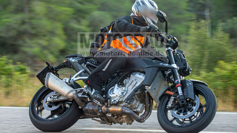 Η κατασκοπευτική εικόνα είναι από το γερμανικό Motorradonline.de